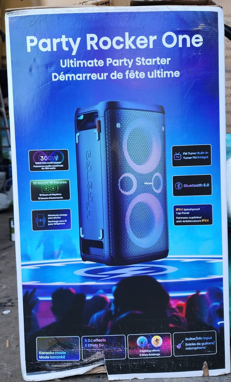 HISENSE PARTY ROCKER SPEAKER