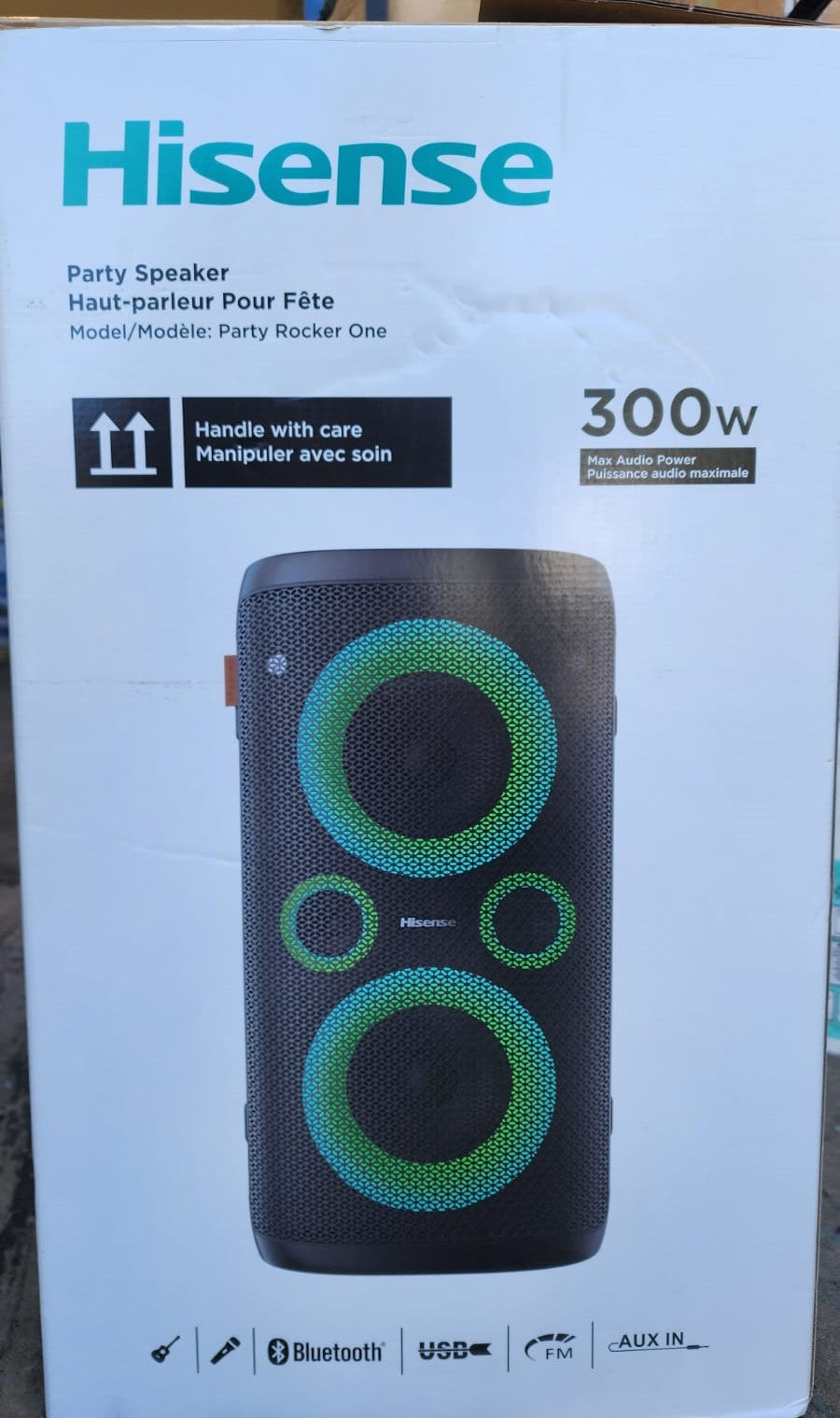 HISENSE PARTY ROCKER SPEAKER