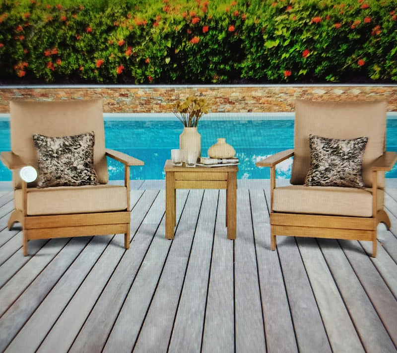 Westerly 3-piece Patio Conversation Set