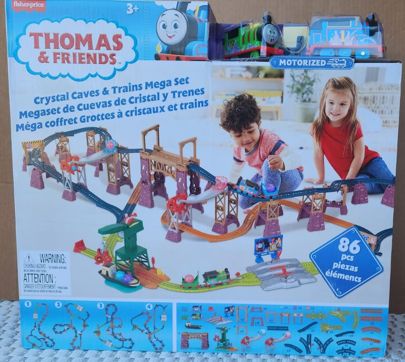 Thomas & Friends Crystal Caves & Train Set