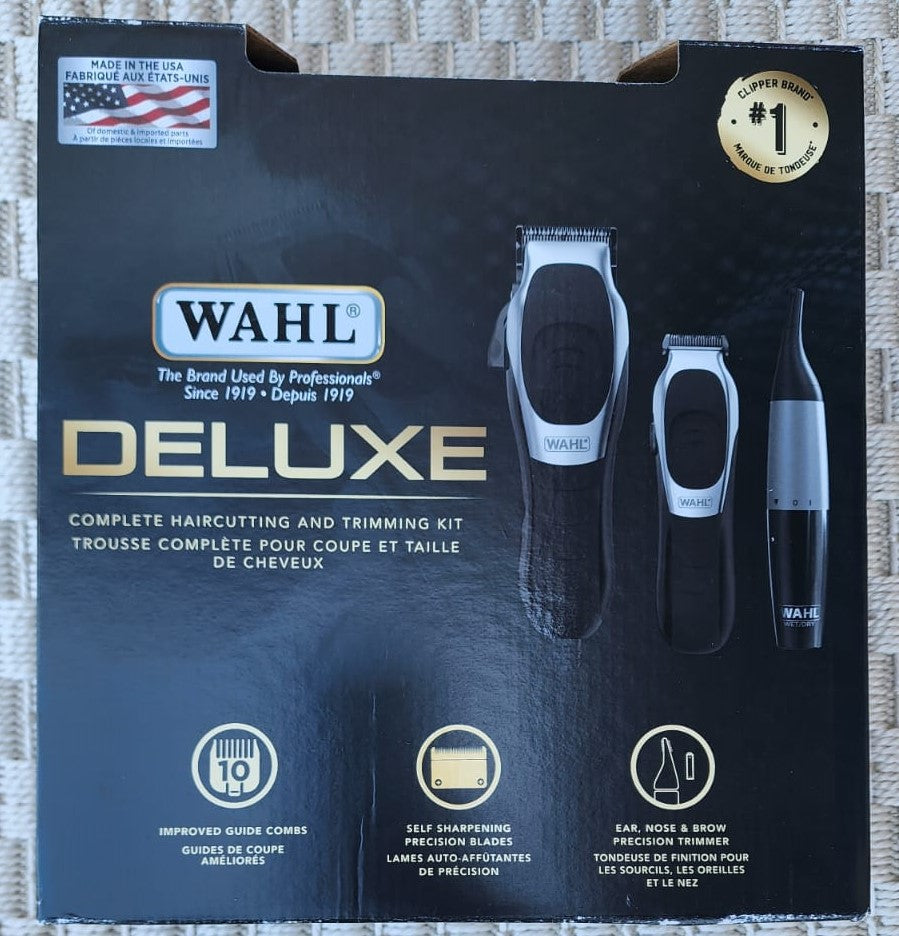 Wahl Deluxe Complete Haircutting And Trimming Kit