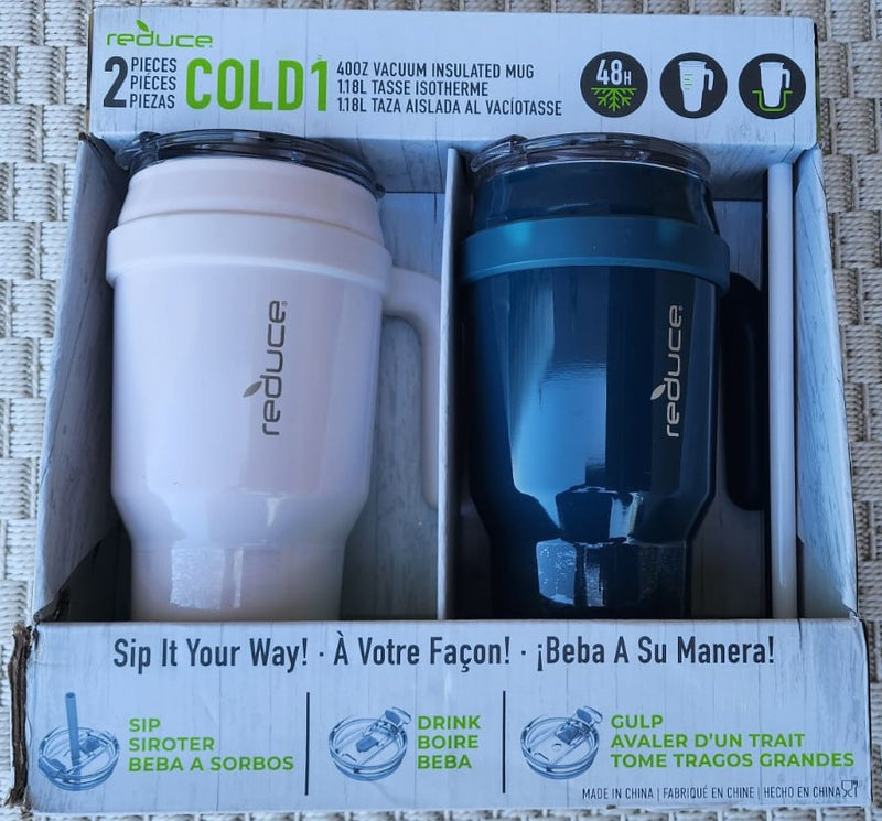 REDUCE COLD1 TUMBLER PACK OF 2