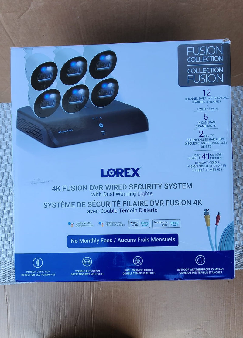 LOREX 4K FUSION DVR
