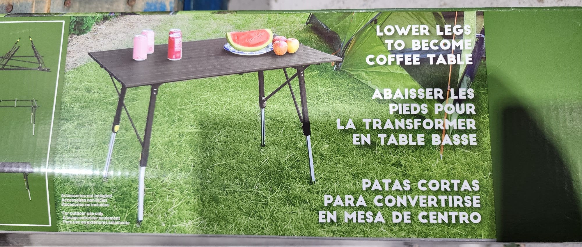 TIMBER RIDGE CAMP TABLE