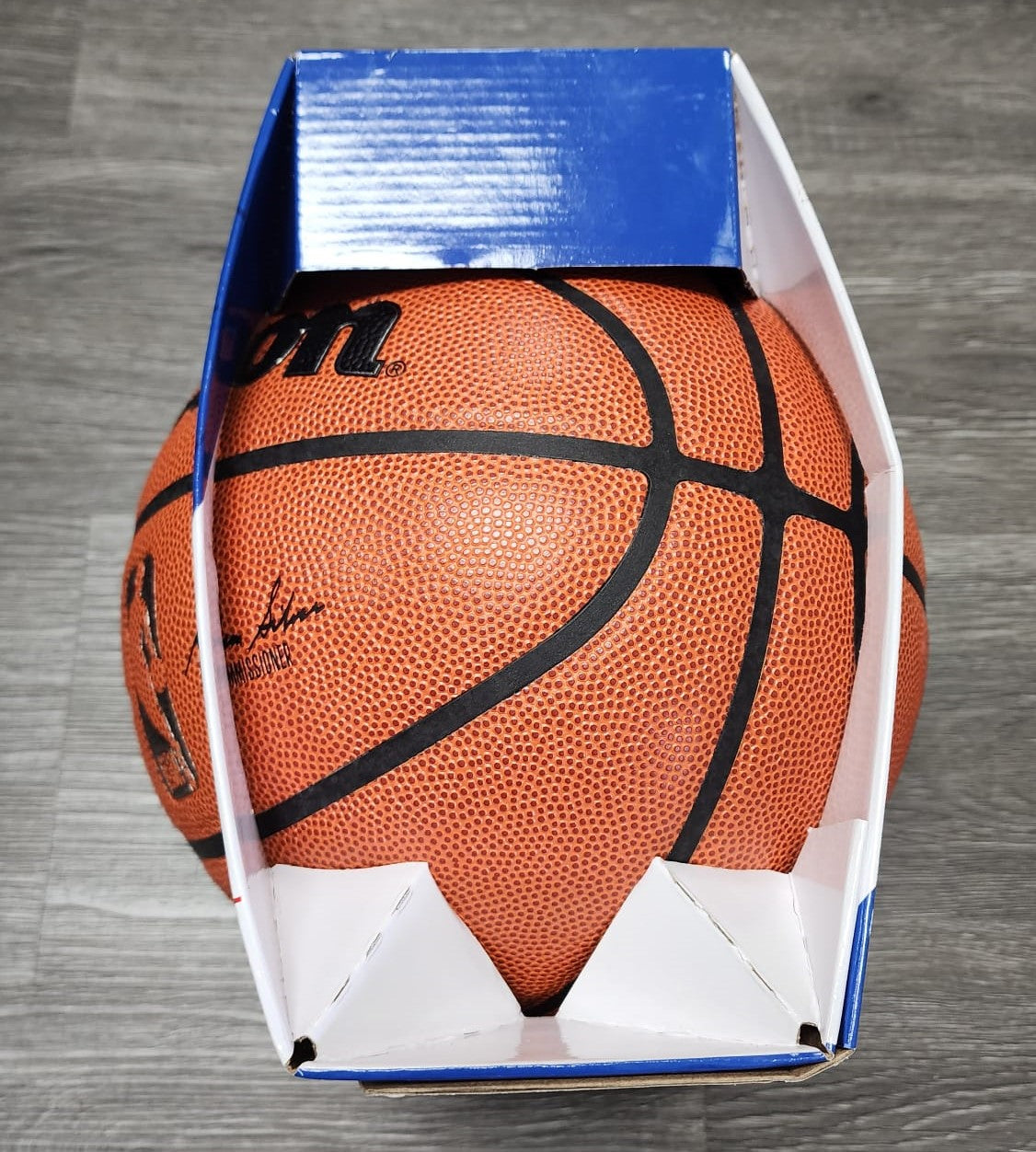 WILSON NBA SIGNATURE BASKETBALL