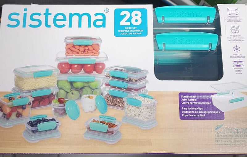 SISTEMA 28PC FOOD ST