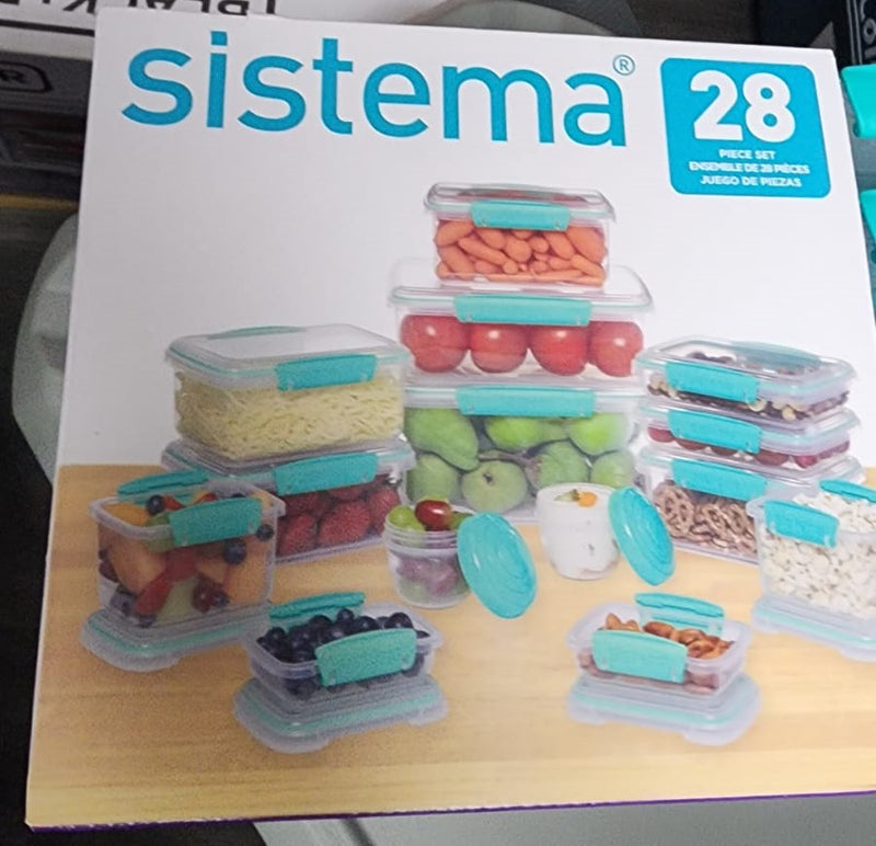 SISTEMA 28PC FOOD ST