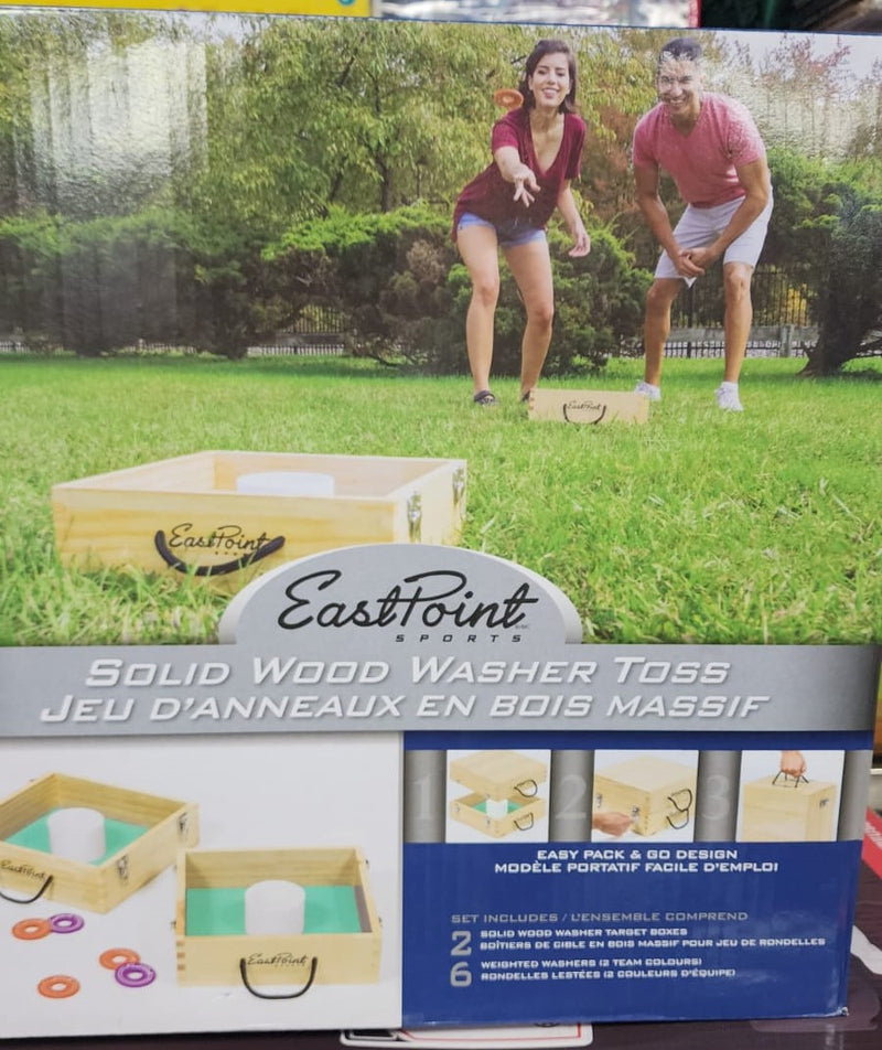 EASTPOINT WOOD WASHER TOSS