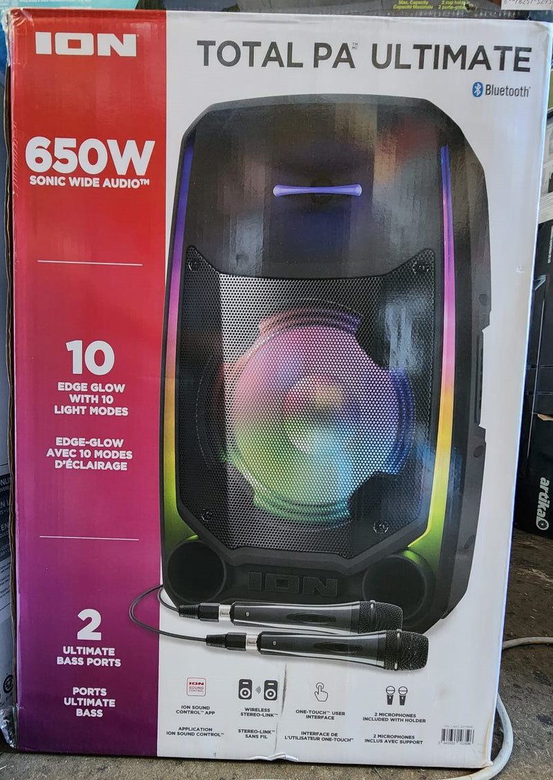 Audio Total PA Ultimate Bluetooth Speaker