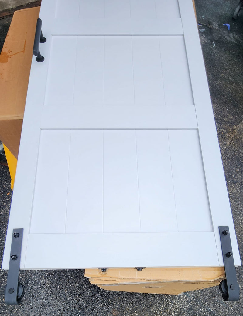 OVE Shaker 2-panel Sliding Barn Door