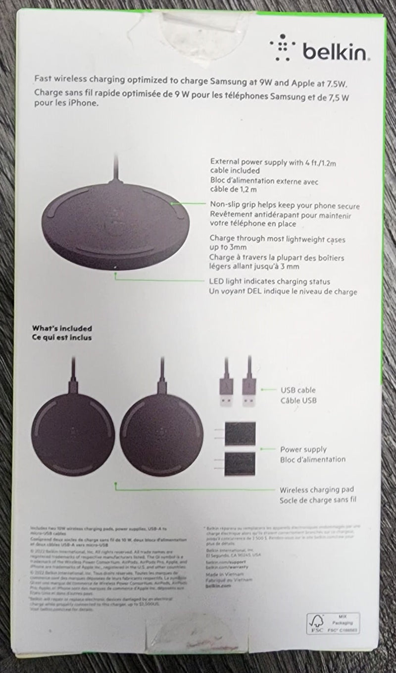 BELKIN WIRELESS CHARGER