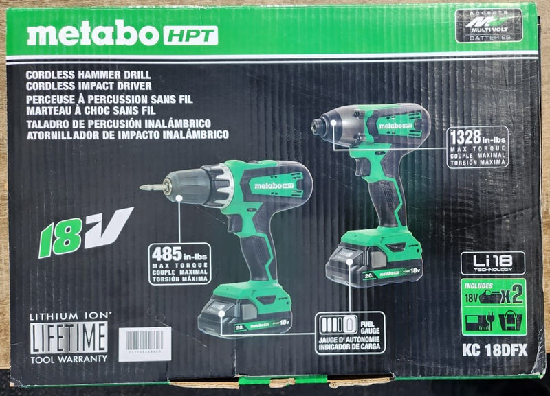 METABO DRILL/DRIVER