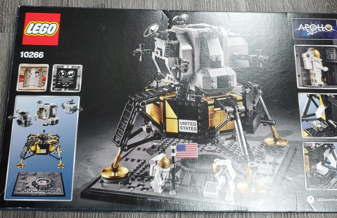 LEGO Creator Expert NASA Apollo 11 Lunar Lander 10266