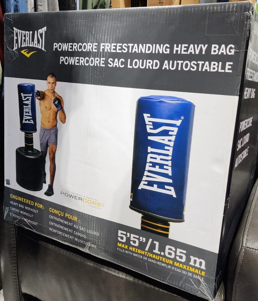 Everlast PowerCore Free-standing Heavy Bag