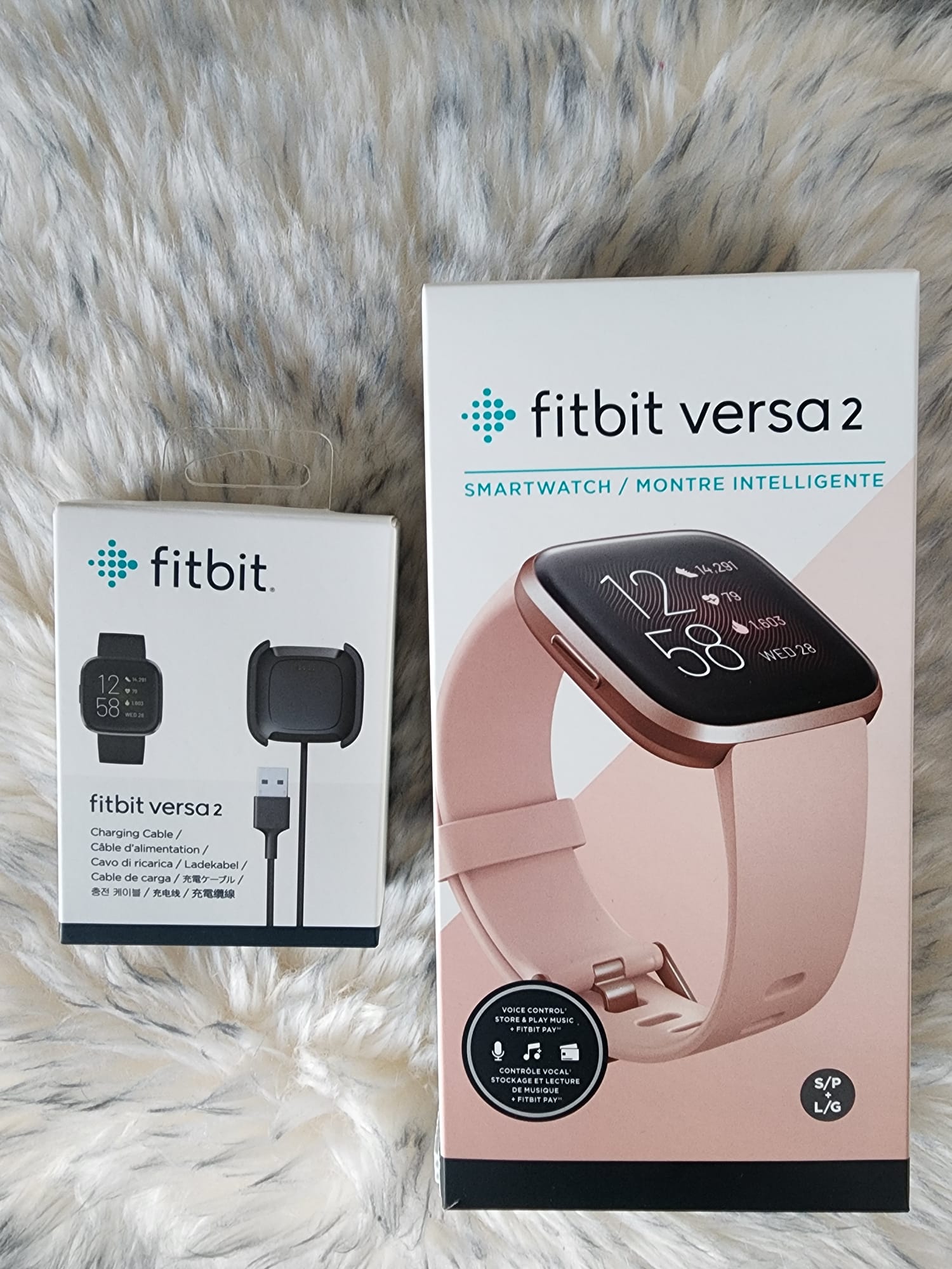 Fitbit Versa Smartwatch GPS