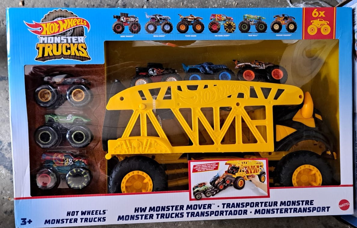 Hot Wheels Monster Truck Mover