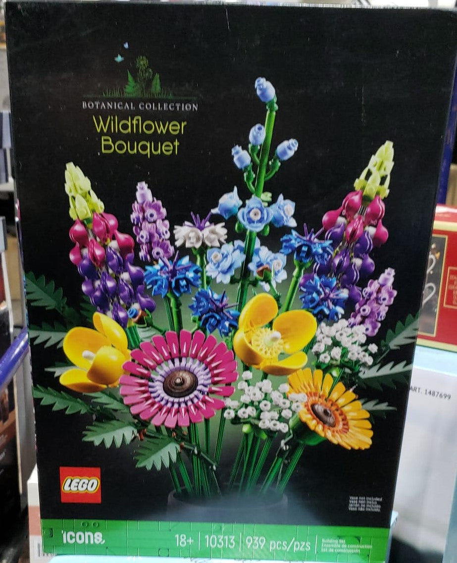 LEGO BOTANICAL Wildflower Bouquet