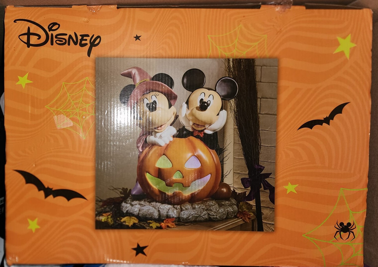 Disney Halloween Pumpkin with Lights and Music