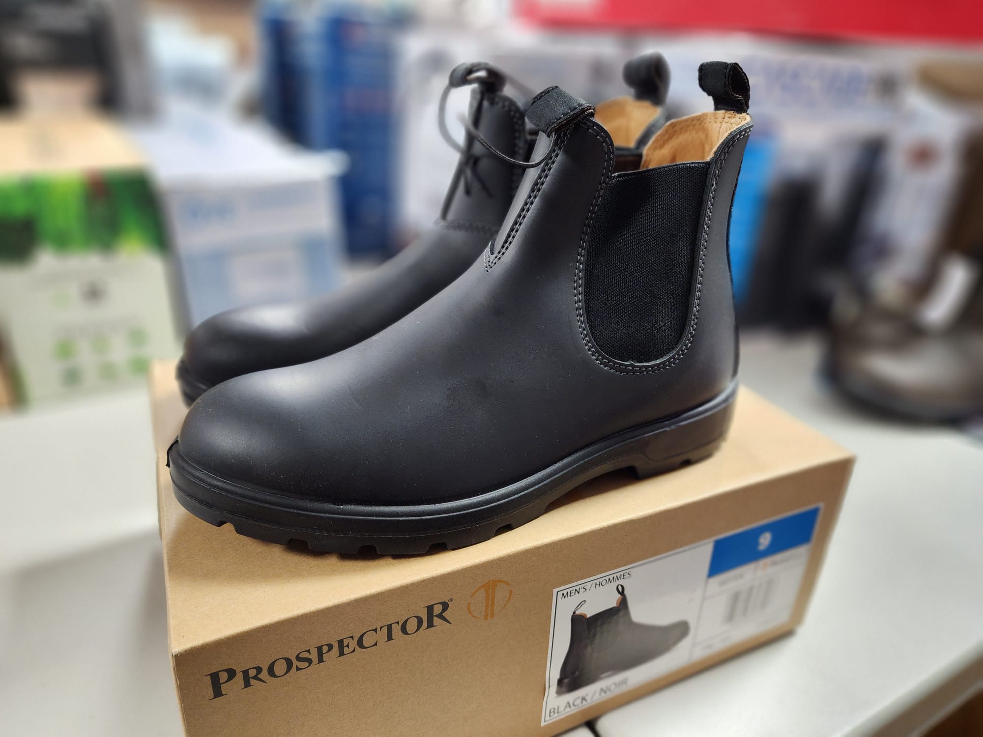 Prospector Mens Boot - Size 9