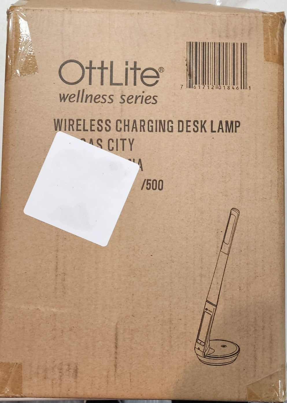WIRELESS CHARGING LAMP OTTLITE