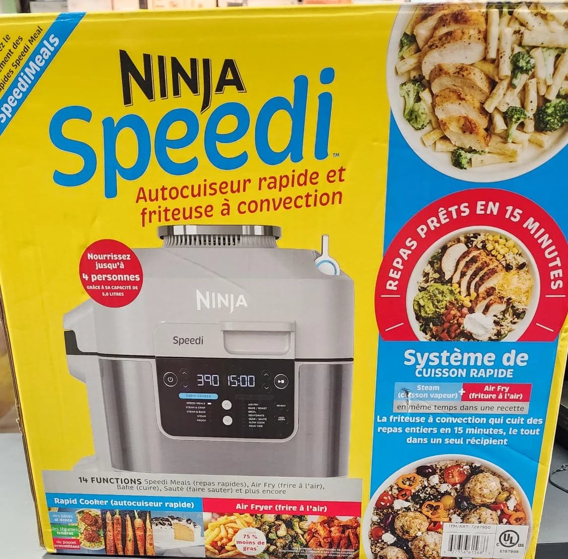 Ninja Speedi 14-in-1 Rapid Cooker and Air Fryer