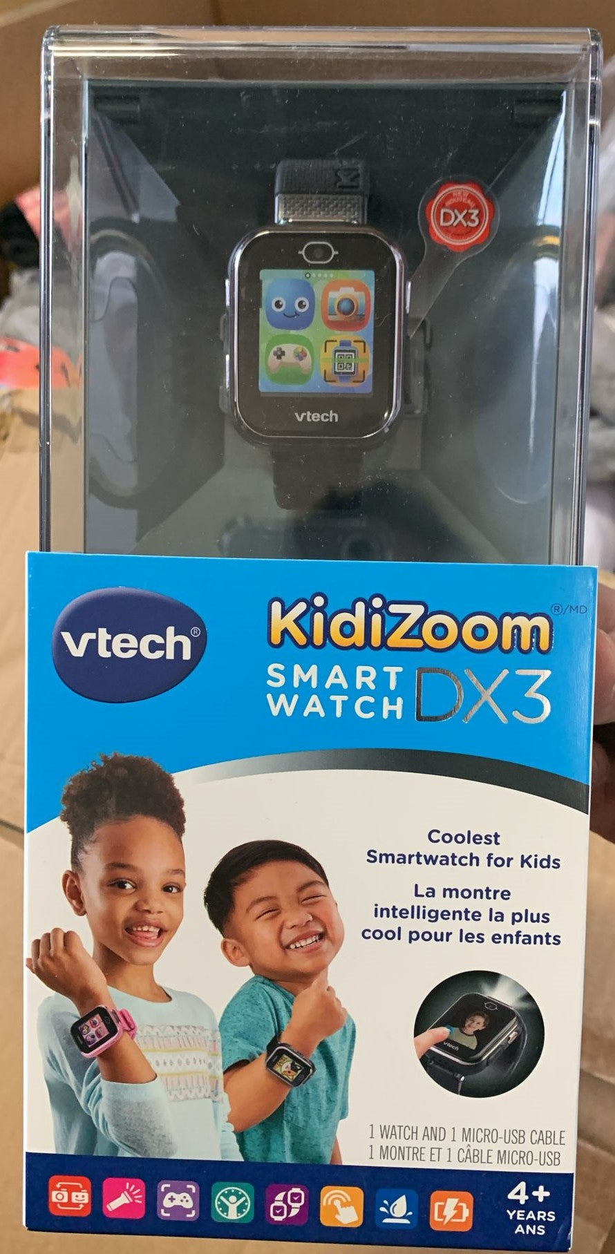 Vtech KidiZoom Smartwatch DX3 – Black