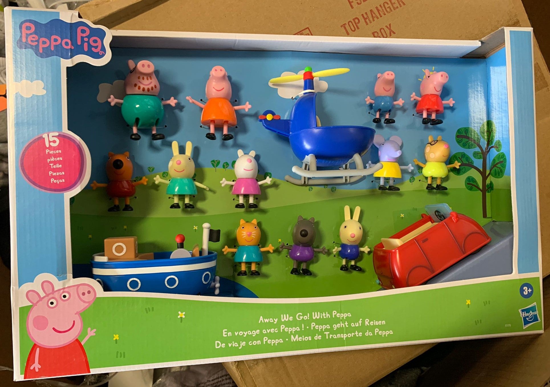 Away We Go! With Peppa Pig
