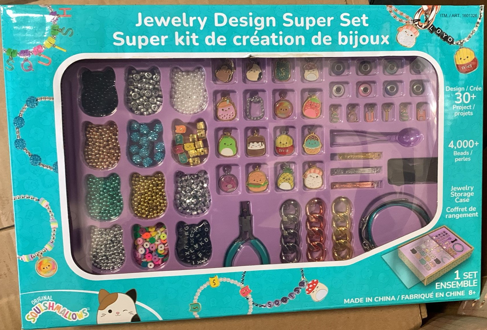 Share
Squishmallows DIY Jewelry Super Set.