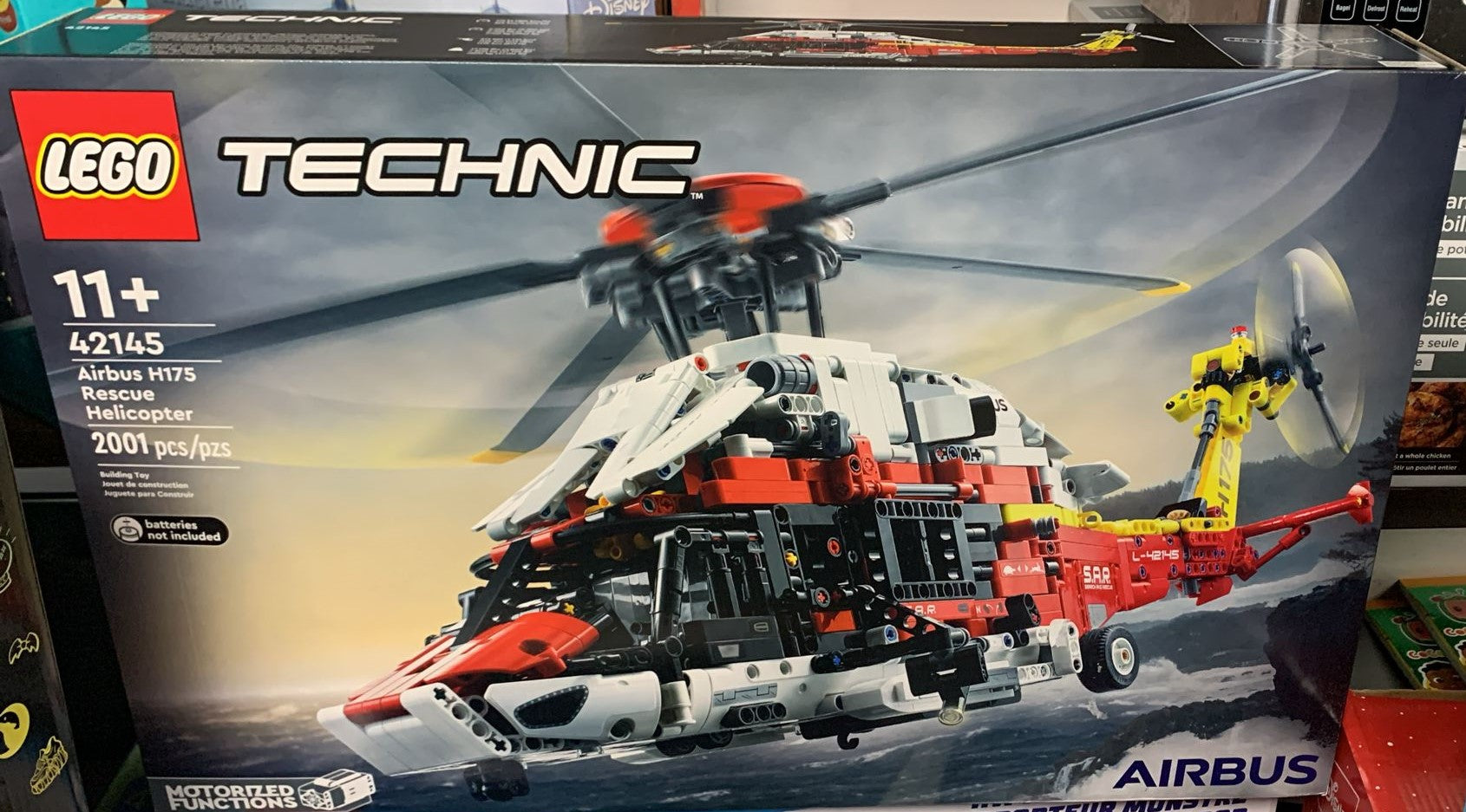 LEGO Technic Airbus H175 Rescue Helicopter 42145