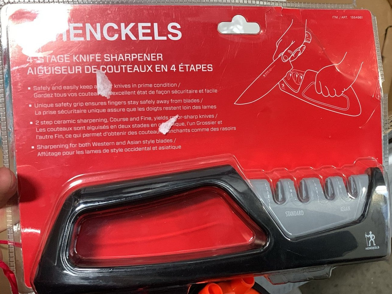 HENCKELS KNIFE SHARP