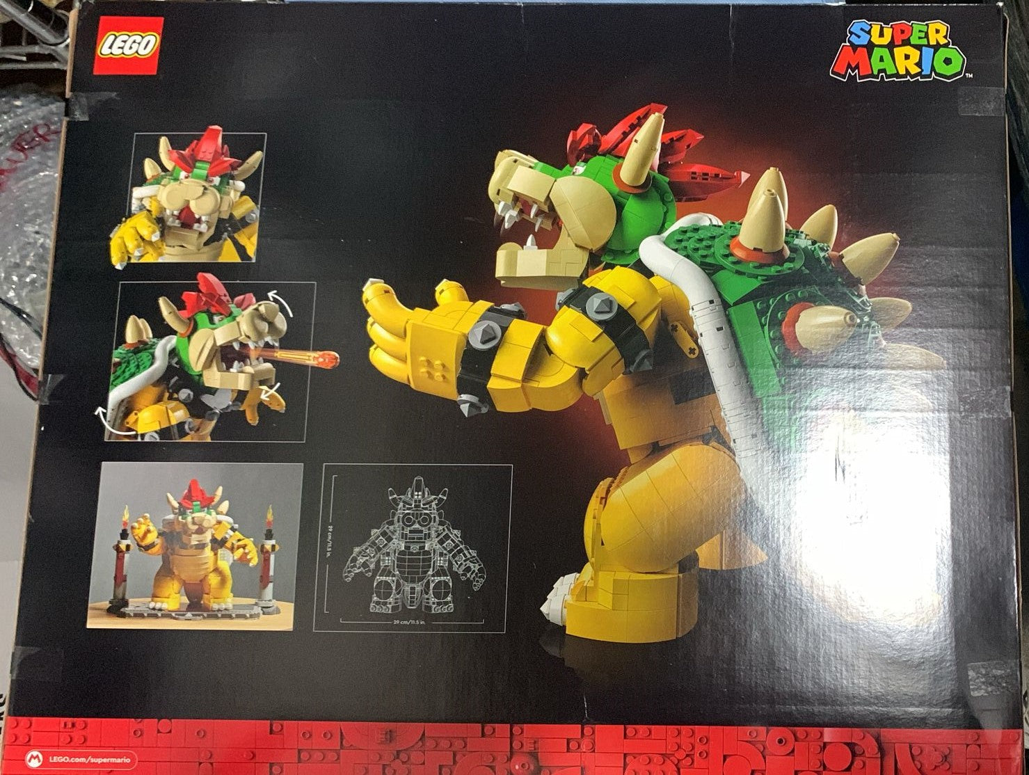 LEGO SUPER MARIO THE MIGHTY BOWSER 7