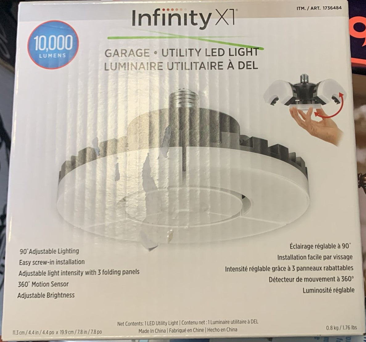 Infinity X1 LED Utility Light
