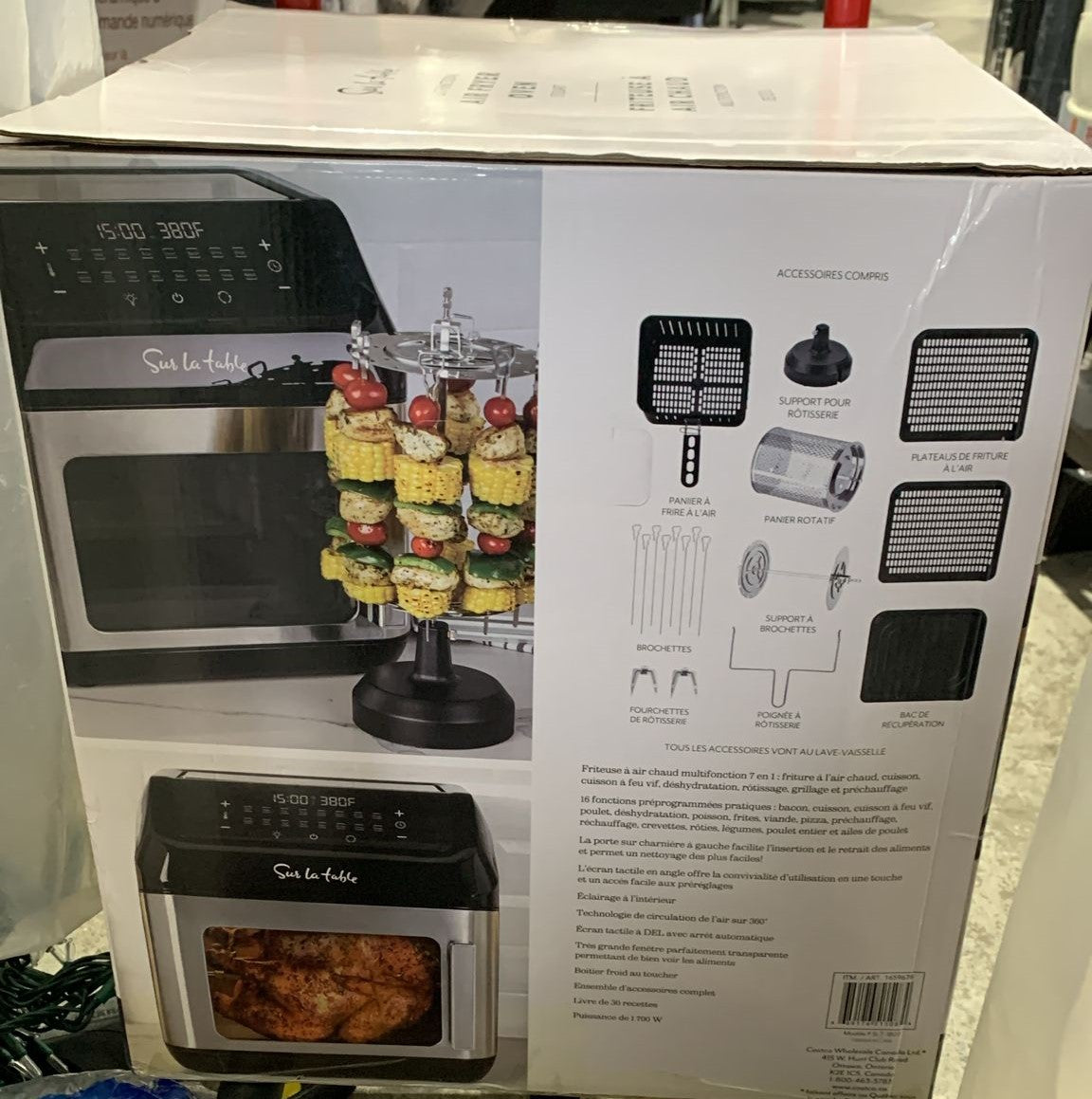 SUR LA TABLE AIR FRYER