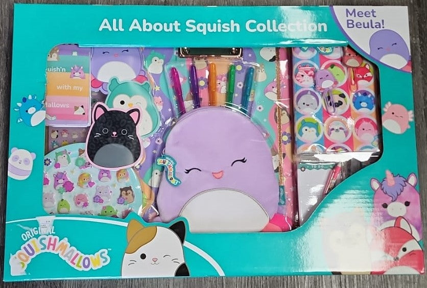 ALL ABOUT SQUISH ACTIVITY SET
