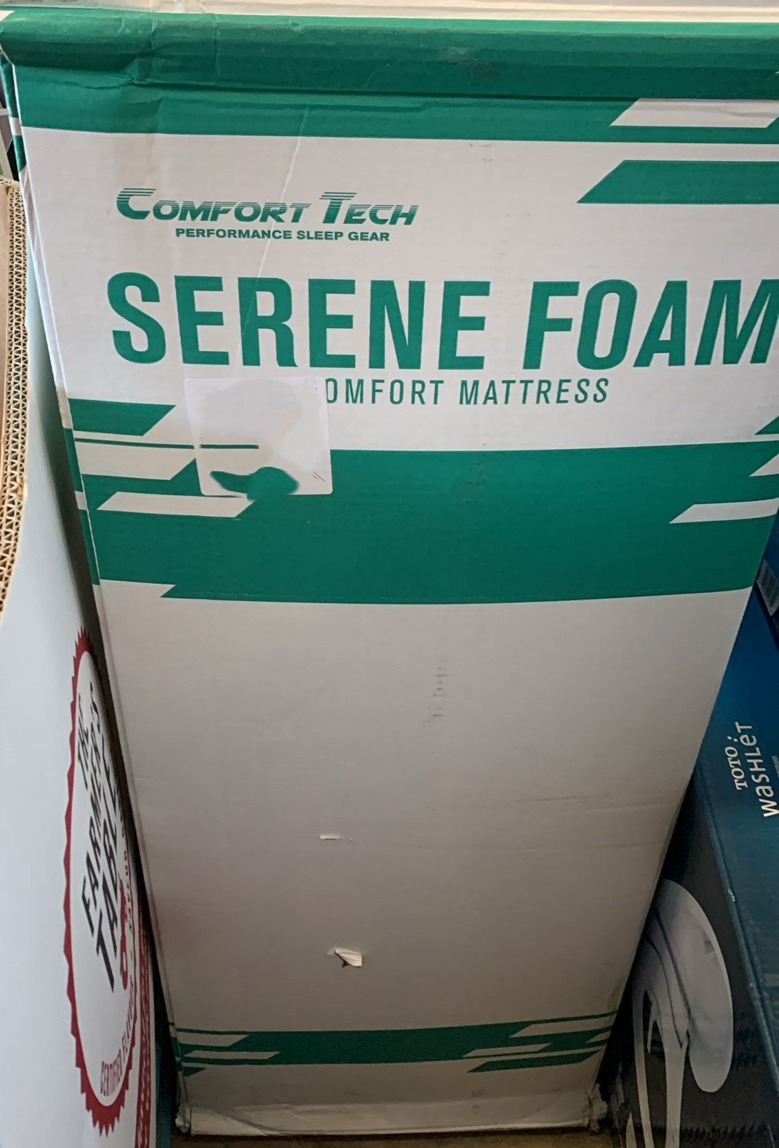 Comfort Tech Elate Medium 25.4 cm (10 in.) Foam Mattress