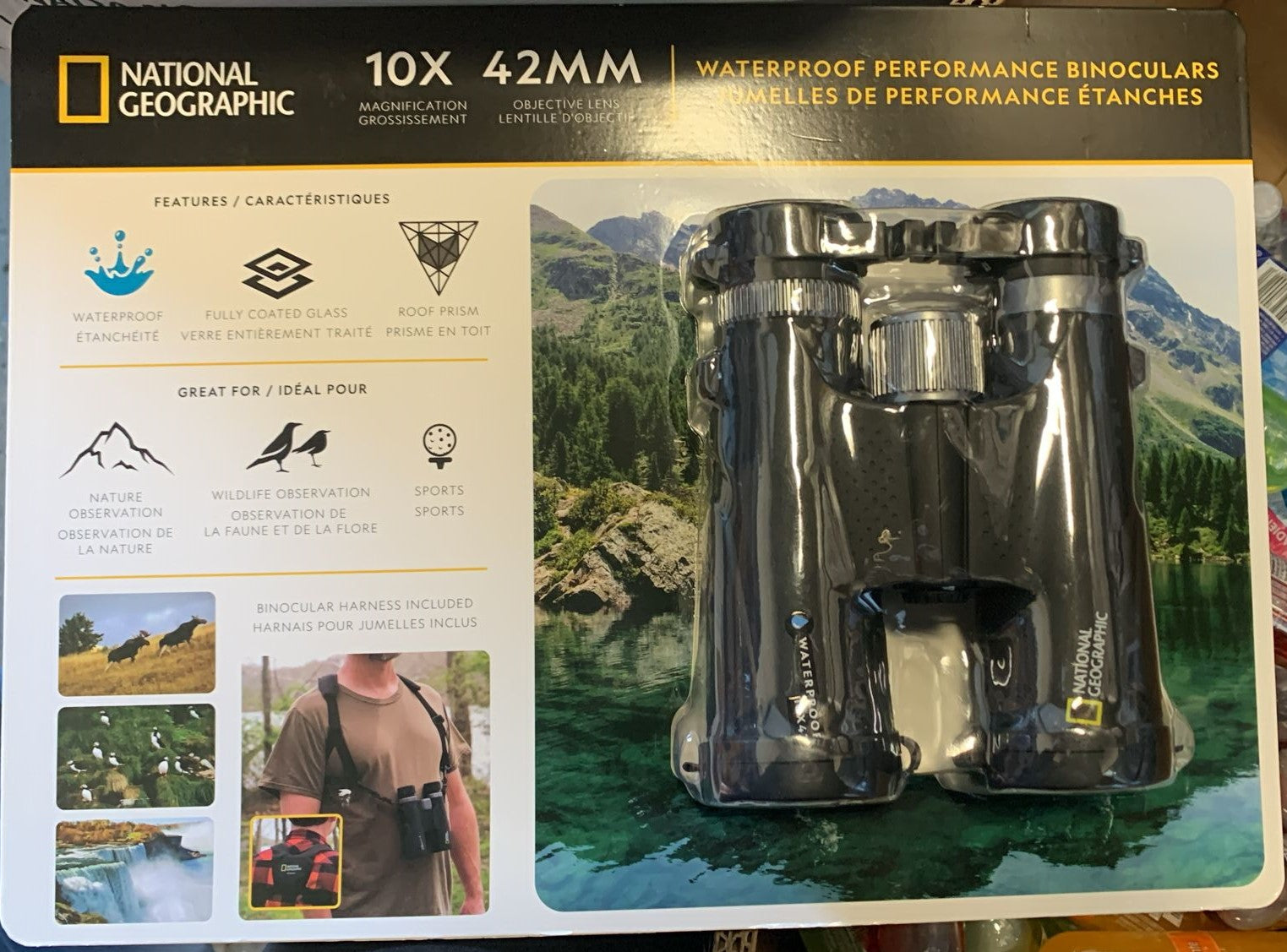 National Geographic Waterproof 10x42 Binoculars