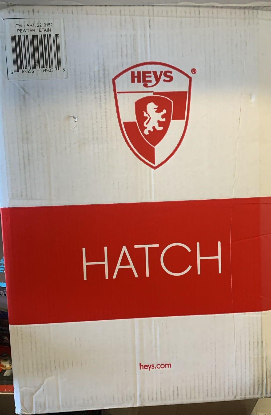 Heys Hatch Carry-On Hardside