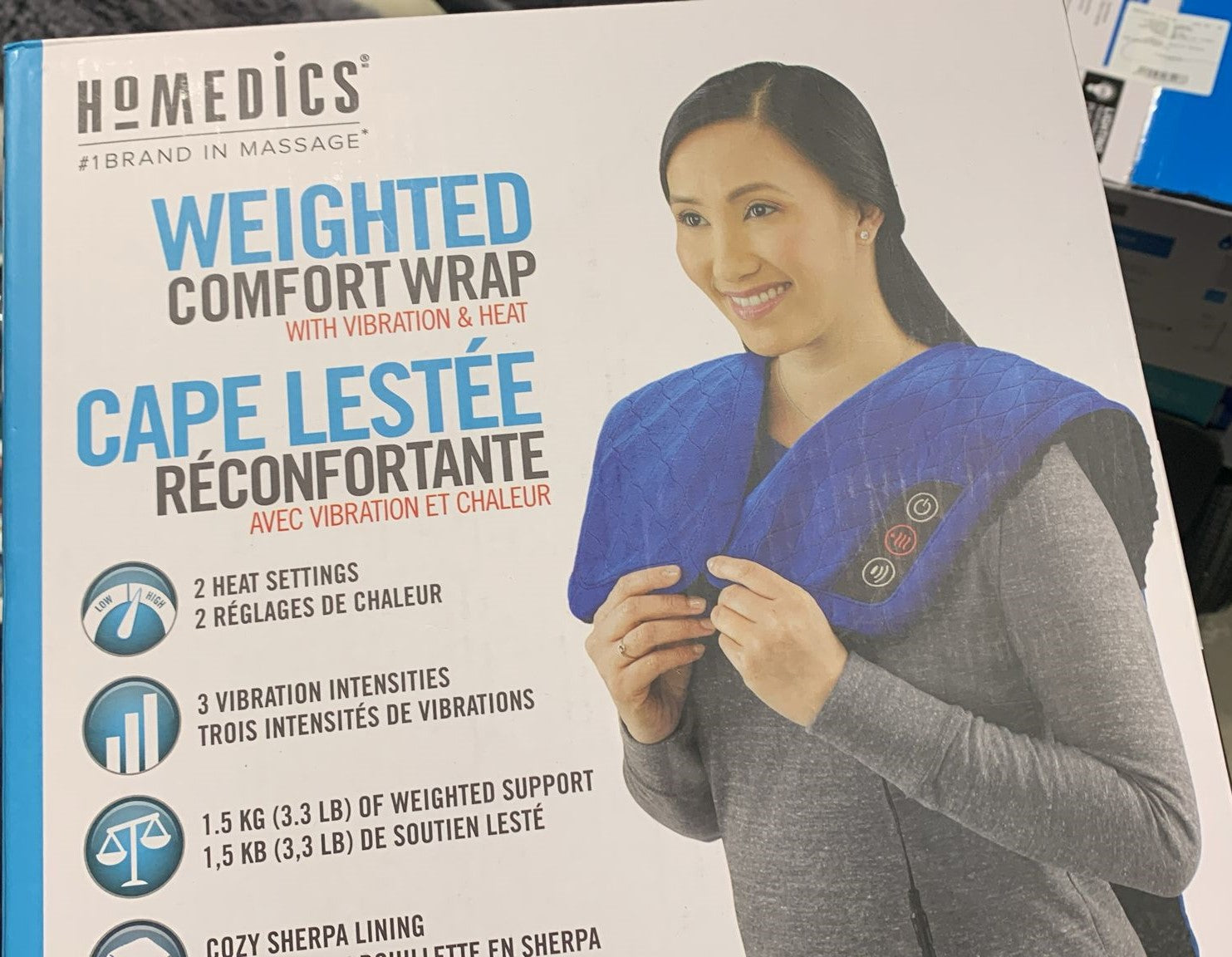 HOMEDICS WEIGHTED WRAP