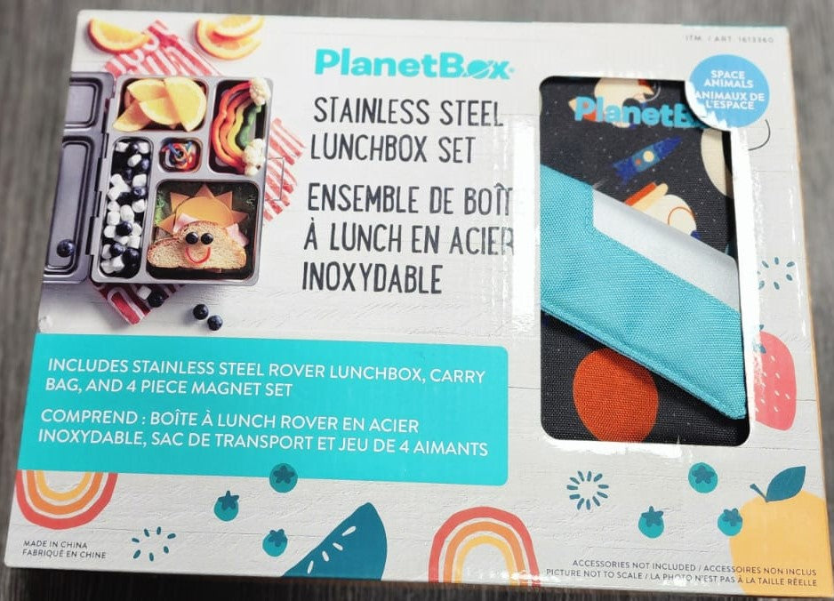 PLANET LUNCH BOX STAINLESS STEEL