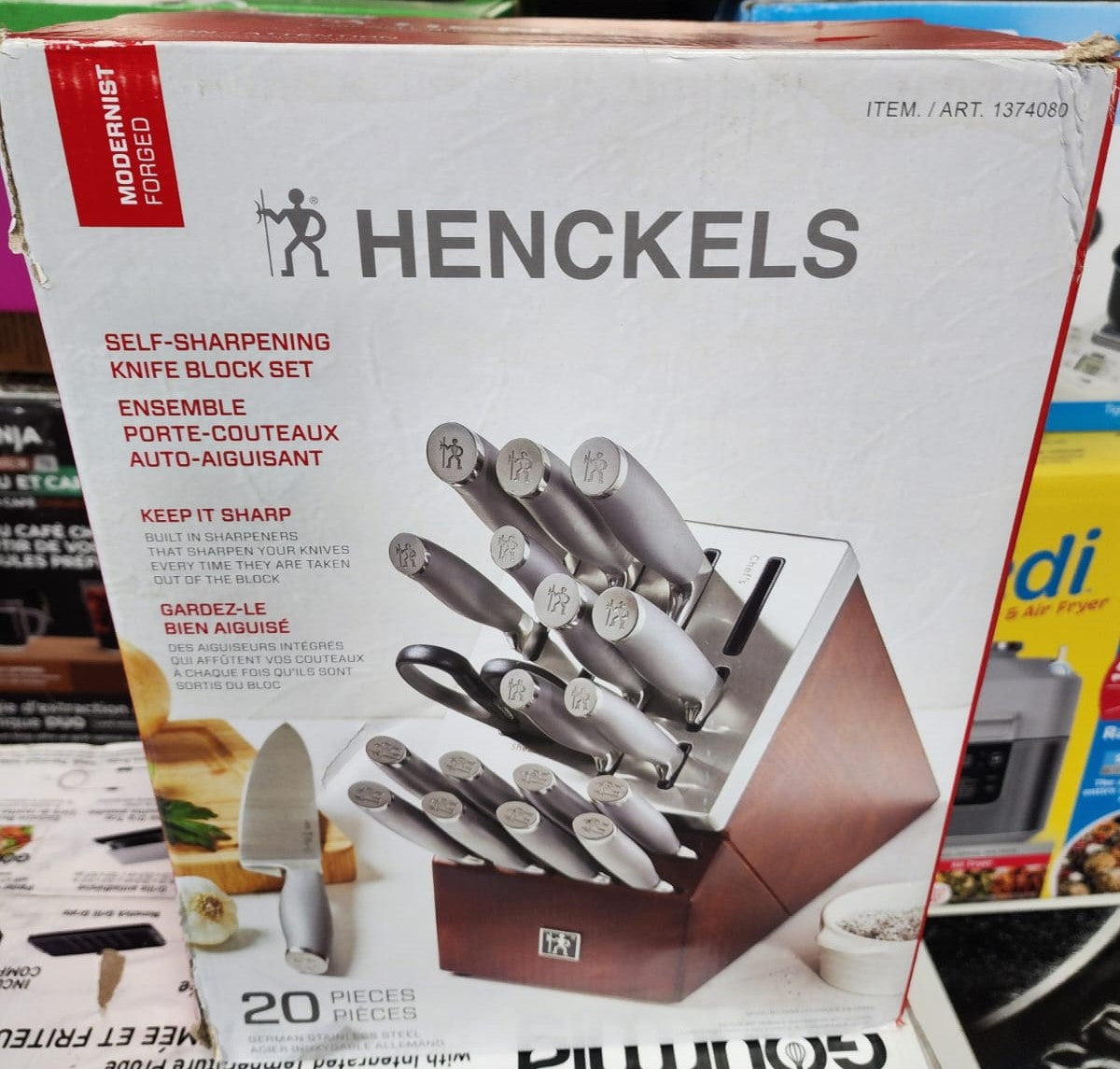 HENCKELS MODERNIST Self-sharpening Knife