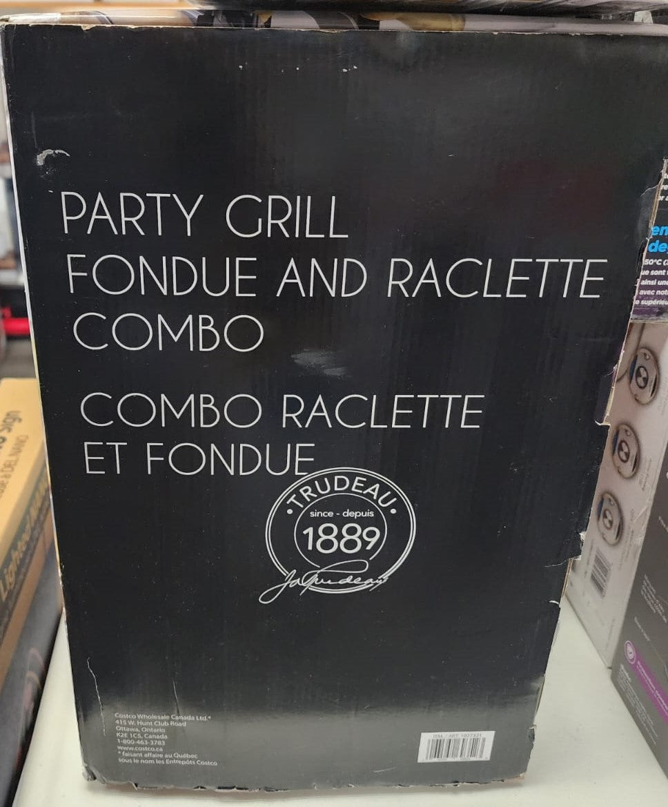 TRUDEAU PARTY GRILL