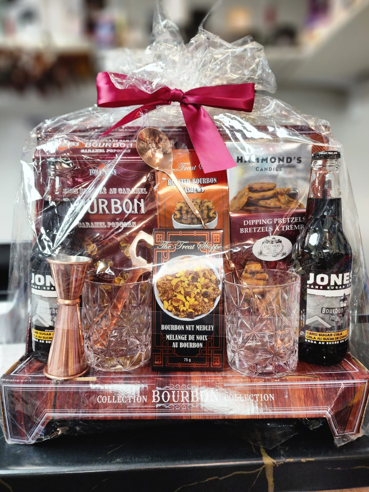 BOURBON COLLECTION GIFT SET