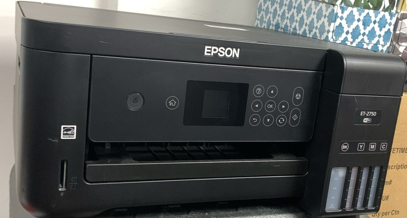 Epson Expression ET-2750 EcoTank All-in-One Supertank Colour Printer