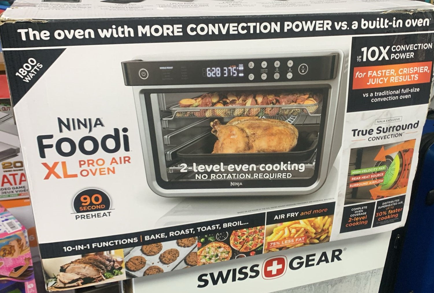 Ninja Foodi 10-in-1 XL Pro Air Fry Oven