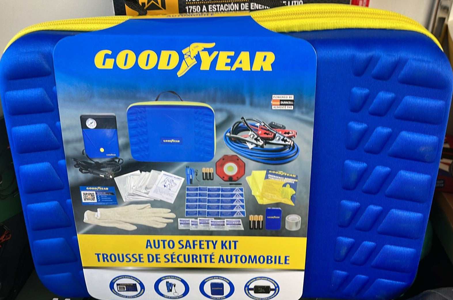 GOODYEAR AUTO SAFETY KIT