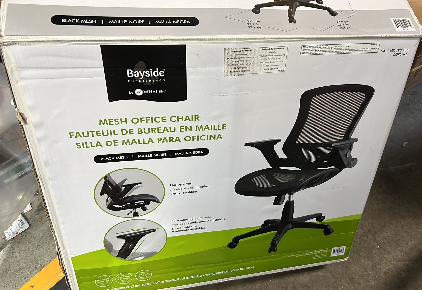 Mesh Metrex IV Office Chair