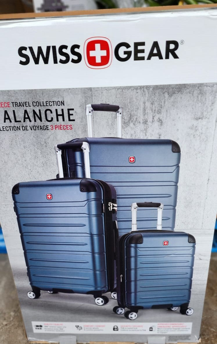 SWISS GEAR AVALANCHE 3-PC LUGGAGE SET