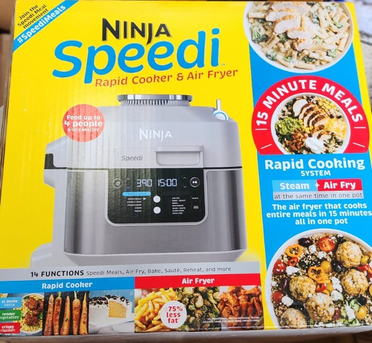 Ninja Speedi 14-in-1 Rapid Cooker and Air Fryer