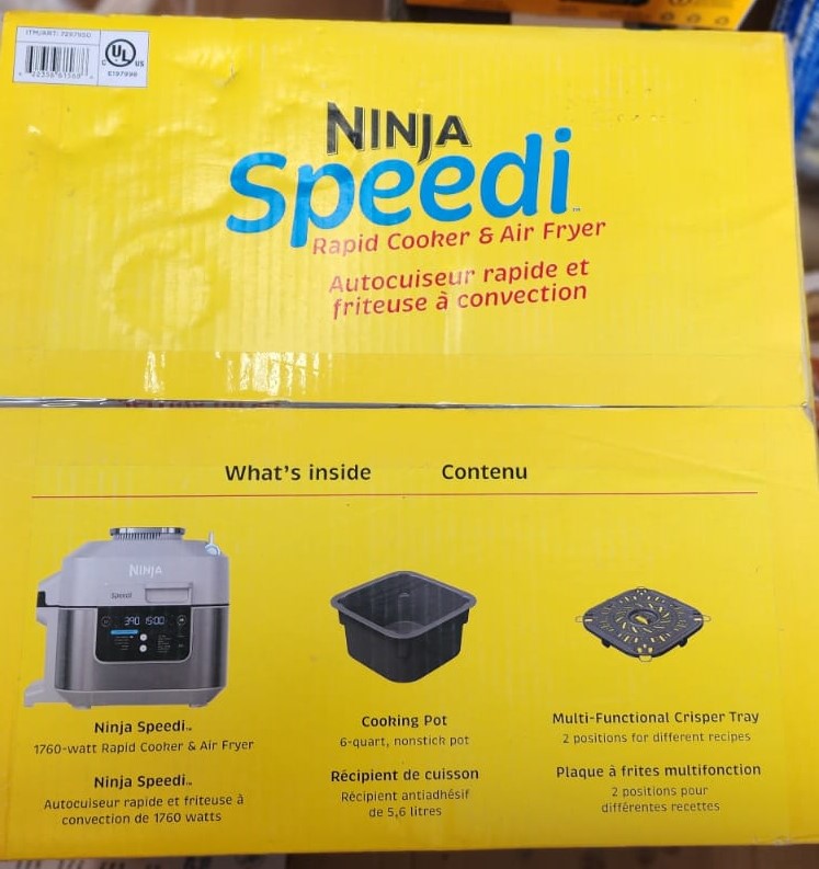 Ninja Speedi 14-in-1 Rapid Cooker and Air Fryer