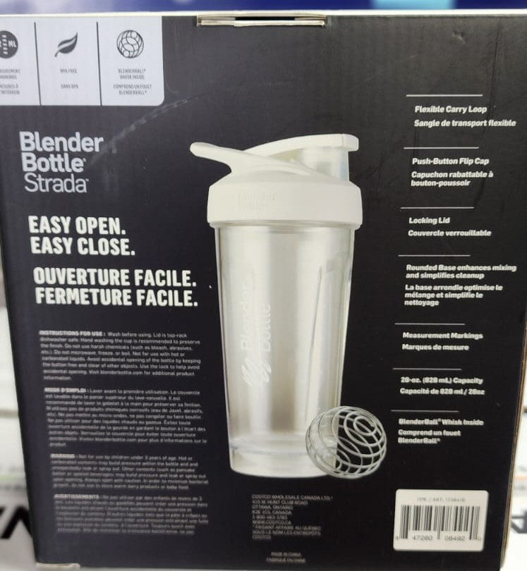 BLENDERBOTTLE 2PK WT